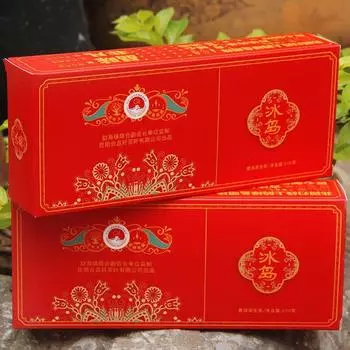 Исландский сладкий чай 210 г Пуэр Кицзы Чай Исландия Хороший чай Мини-печенье