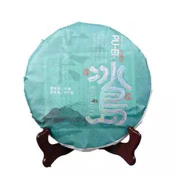 Исландский сырой чайный пирог с древним деревом 357г Юньнаньский чайный пирог