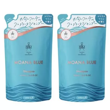 ISM Шампунь Moana Blue Refill 400 мл (Набор 2)