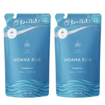 ISM Treatment Moana Blue Refill 400 мл (Набор 2)