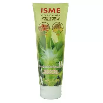 ISME Отбеливающая травяная пена с куркумой 100 г - Тайский 100 g