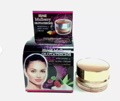 ISME Отбеливающий и антивозрастной крем с глутатионом шелковицы 10g