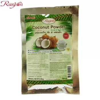 ISME Rasyan Coconut Powder 100%, увлажняющий крем для кожи, питание сухой кожи и омоложение, 20 г - Тайский 20 g