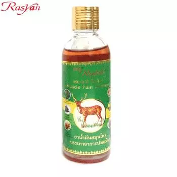 ISME Rasyan Линимент для облегчения мышечной боли на травах, 50 г - Тайский 50 g