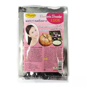 Isme Rasyan Pueraria Powder, натуральная антивозрастная маска, 20 г - Тайский 20 g