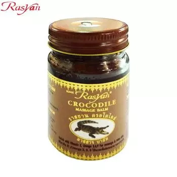 ISME Rasyan Тайский бальзам для тела Spa Crocodile, Massage & Relax Skin 50 г 50 g