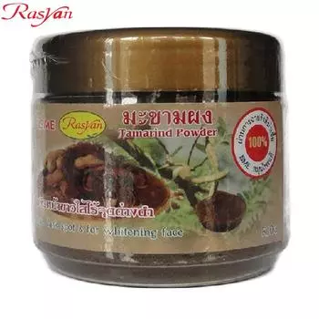 ISME Rasyan Tamarind Powder 100%, от темных пятен и отбеливания лица, 70 г - Тайский 70 g