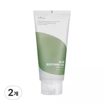 Isntree Aloe Soothing Gel Refreshing Type, 300ml, 2 units