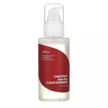 ISNtree, Chestnut AHA 8% Clear Essence, 3,38 жидких унций (100 мл)