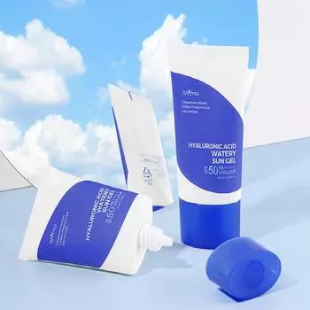 ISNTREE Гель для загара с гиалуроновой кислотой 50 мл