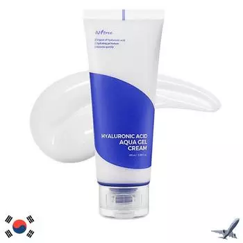 ISNTREE ГИАЛУРОНОВАЯ КИСЛОТА АКВА-ГЕЛЬ-КРЕМ 100 МЛ