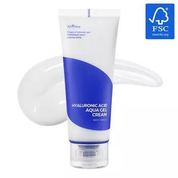 Isntree Hyaluronic Acid Aqua Gel Cream 100мл, корейская косметика