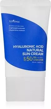 Isntree Hyaluronic Acid Crme Solaire Minrale Peaux Sensibles TU прозрачный