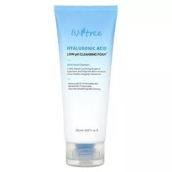 ISNtree, Hyaluronic Acid, Low pH Cleansing Foam, 5.07 fl oz (150 ml)