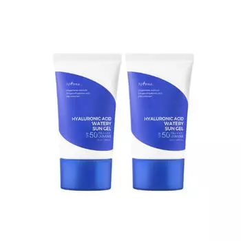Isntree Hyaruronic Acid Watery Sun Gel Double Set (50 мл + 50 мл)