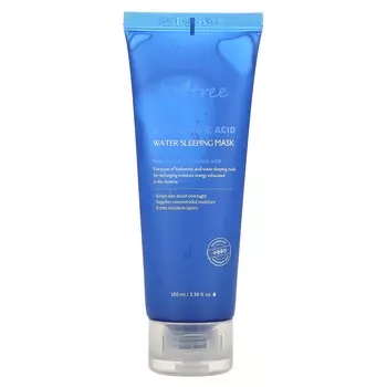 ISNtree, Маска для сна с гиалуроновой кислотой и водой, 3,38 жидких унций (100 мл)