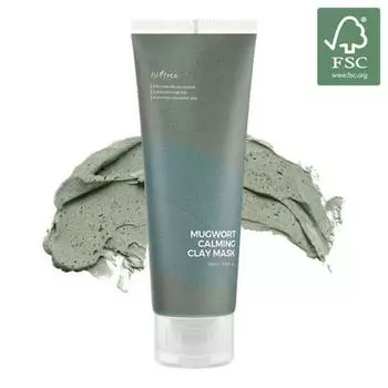Isntree Mugwort Calming Clay Mask 100mL