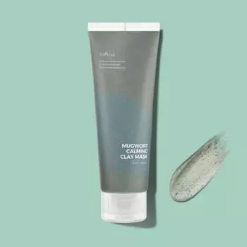 Isntree Mugwort Успокаивающая глиняная маска 100мл