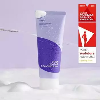 ISNTREE Очищающая пенка Onion New Fair 150 мл