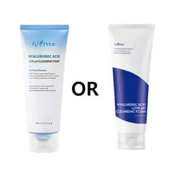 [Isntree] Очищающая пенка с гиалуроновой кислотой и низким pH 150 мл