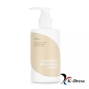 IsNtree Очищающее веганское молочко со сладким миндалем 220 мл 1 PCS