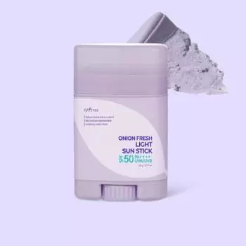 Isntree Onion Fresh Light Солнцезащитный стик 50 мл SPF 50 PA++++