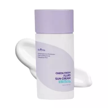 Isntree Onion Fresh Жидкий Солнцезащитный Крем 50мл