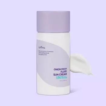 Isntree Onion Fresh солнцезащитный крем-флюид 50 мл SPF 50 PA++++
