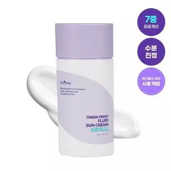 Isntree Onion Fresh солнцезащитный крем-флюид 50 мл