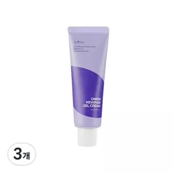 Isntree Onion New Fair Gel Cream, 80ml, 3 units