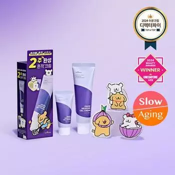 Isntree Onion New Fair гель-крем 50 мл специальный (+Гель-крем 20 мл+Smart Talk)