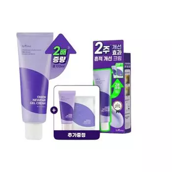 Isntree Onion New Fair Гель-крем 80 мл, специальный большой объем (+20 мл гель-крема+2 подушечки), 1 кусок