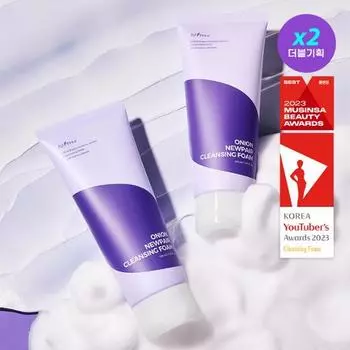 Isntree Onion New Fair Очищающая пенка 150 мл Double Plan