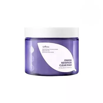 [ISNTREE] Onion Newpair Clear Pad 250ml 60EA