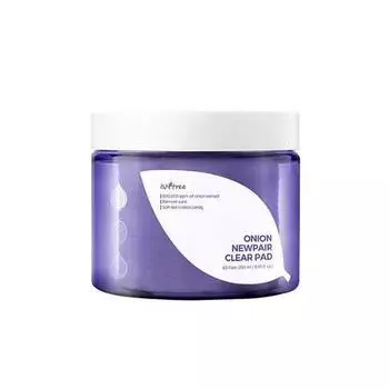 ISNTREE Onion Newpair Clear Pad 250мл/60шт