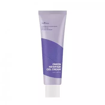 Isntree Onion Newpair Gel Cream 50 мл, Увлажнение, Kbeauty, корейская косметика, пробник