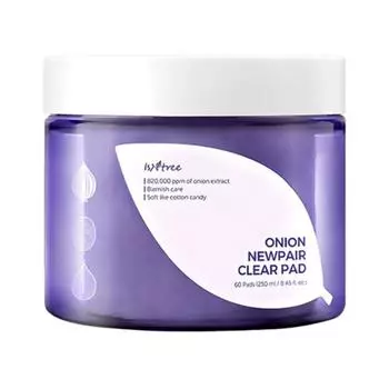 ISNTREE Onion Newpair Прозрачная подкладка (250мл)