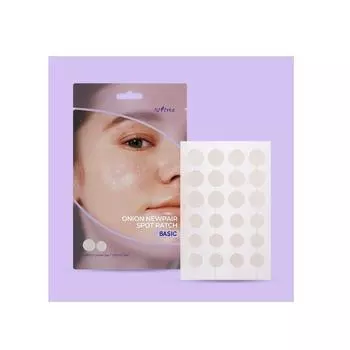 ISNTREE Onion Newpair Spot Patch Basic 24 патча*5 шт. P000DUEL - Patches