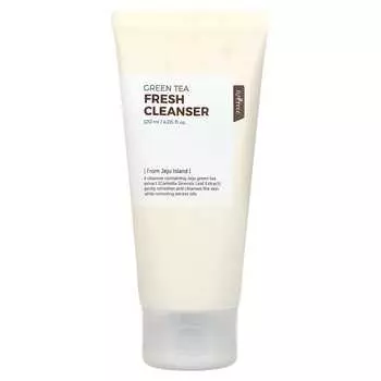 ISNtree, Освежающее очищающее средство с зеленым чаем, 4,05 жидких унций (120 мл)