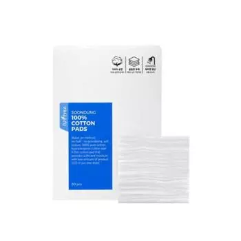 ISNTREE Soondung 100% хлопковые диски 60 шт.