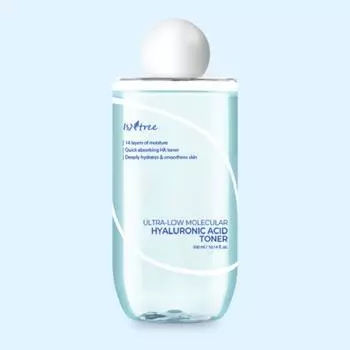 Isntree Тоник со сверхнизкомолекулярной гиалуроновой кислотой 300 мл