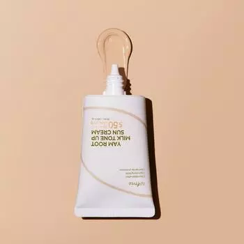 ISNTREE Тонизирующий солнцезащитный крем с молоком из корня ямса, 50 мл
