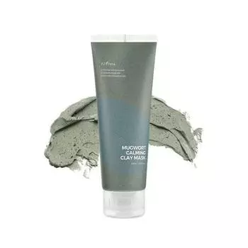 ISNTREE Успокаивающая глиняная маска с полынью 100 мл