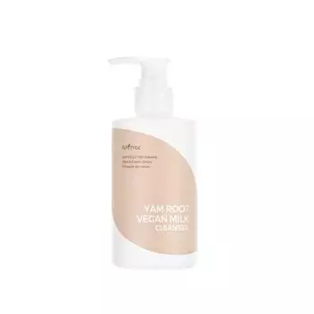 ISNTREE Веганское очищающее молочко с корнем ямса 220 мл