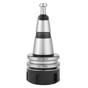 ISO30 ER32 45L Балансировочный цанговый патрон G2.5 30000 об/мин Держатель инструмента с ЧПУ