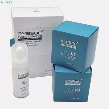 ISOF Plus Eyelid Cleanser Очищающее средство для глаз Очищающее средство для глаз Средство для очищения сальных желез мейбомиевых желез Очищающее средство