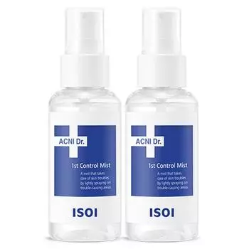 ISOI Acne Doctor First Mist 60 мл 2 шт., 2 шт.