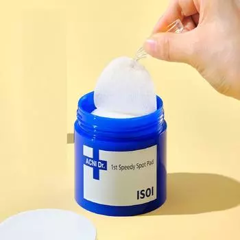 Isoi Acne Dr. 1st Speedy Spot Pad 110 г 60 шт.