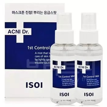 isoi Acni Doctor First Control Mist 60ml + 60ml Set