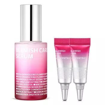 ISOI Blemish Care Deep Serum 35 мл + Eye Concentrate 3 мл, 35 мл, 1 набор